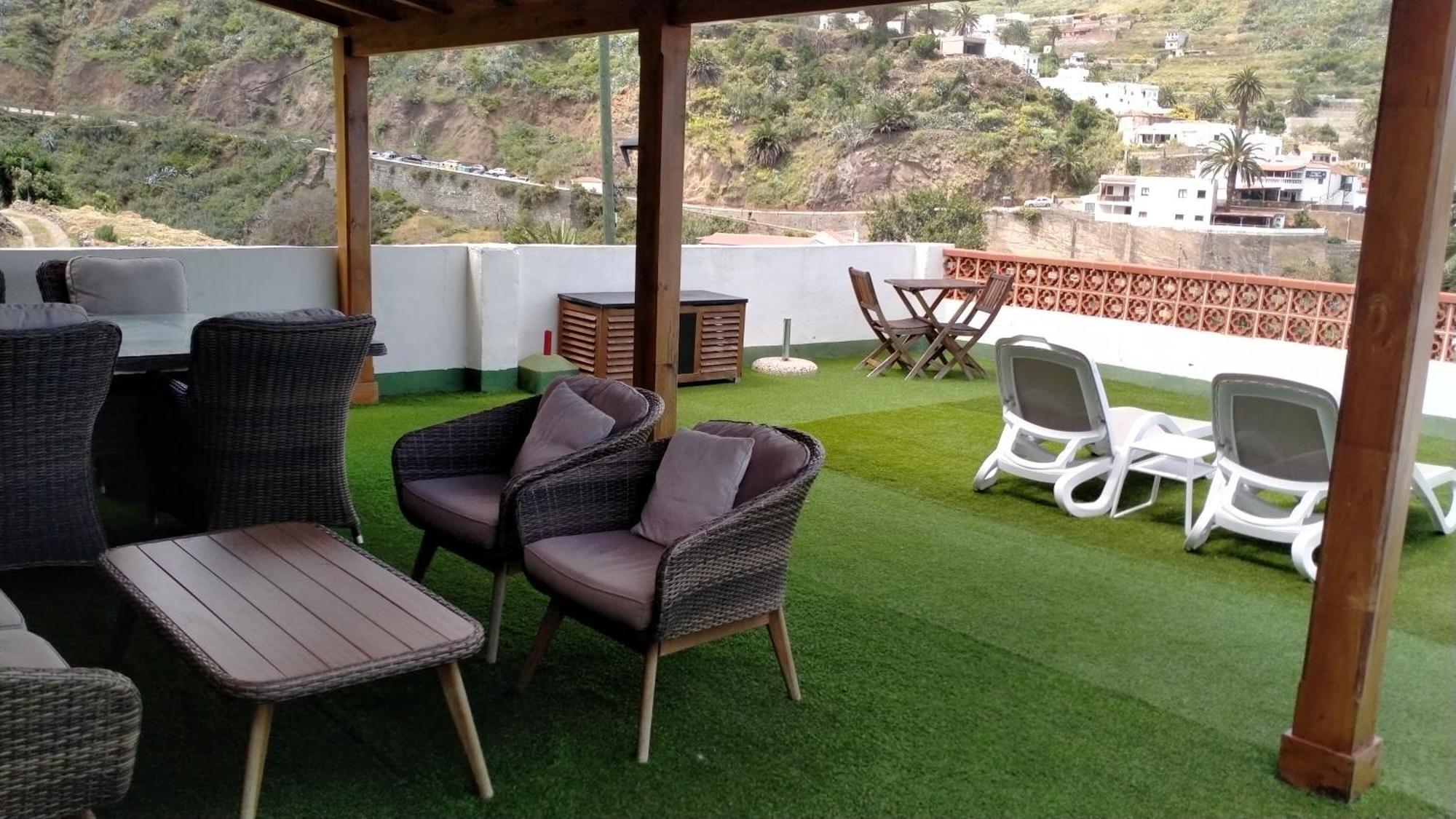 Vakantiehuis Casa-solarium En La Naturaleza *